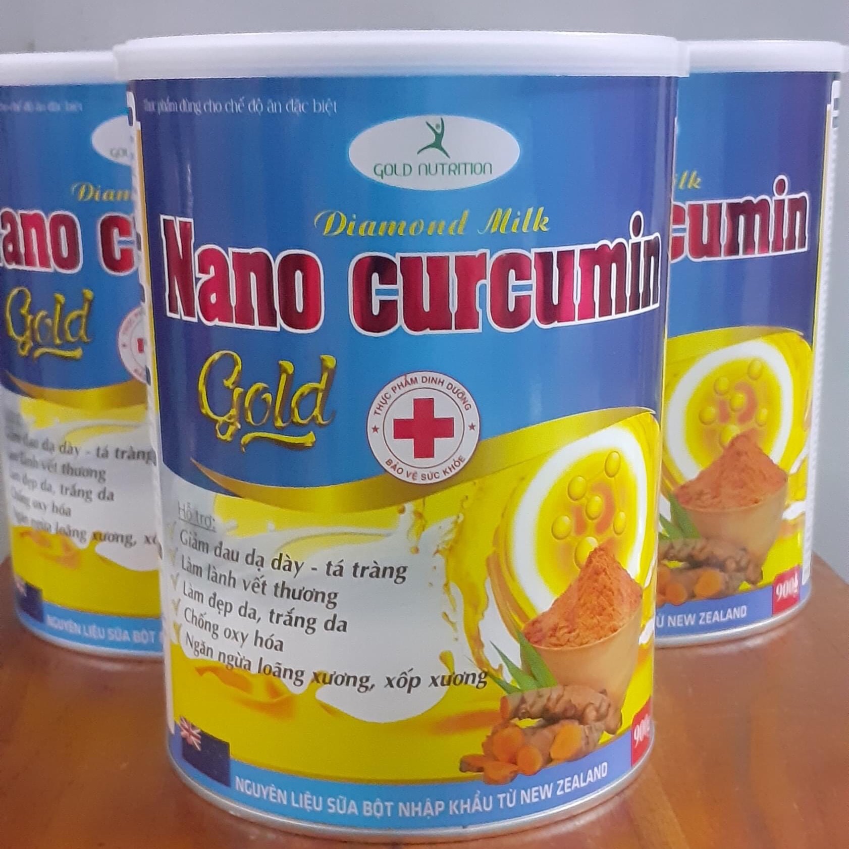 Sữa nghệ nano curcumin gold 400g