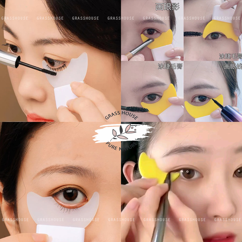Dụng Cụ Silicone Hỗ Trợ Kẻ Mắt Mascara Đa Năng[micro]