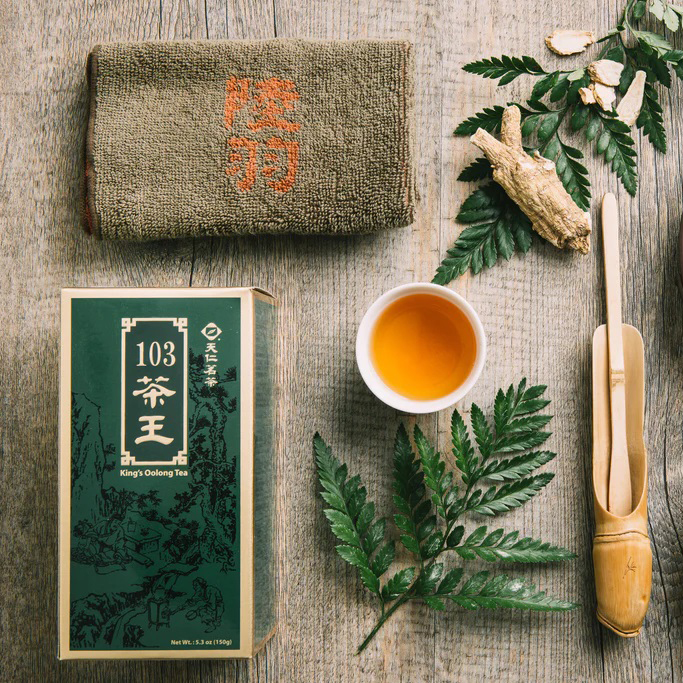Taiwan Ten Ren King's Oolong Tea 103 300g