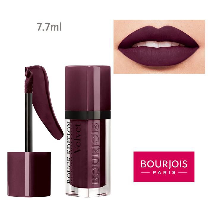 Son Bourjois Velvet 25 Berry Chic tím mận