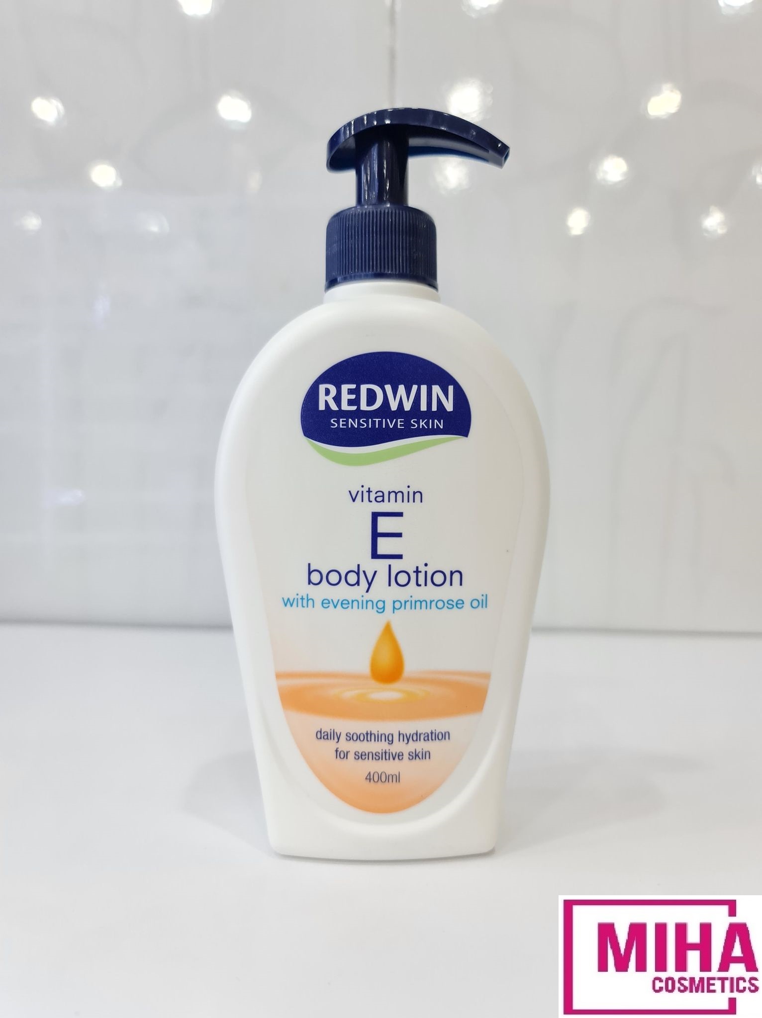 Sữa Dưỡng Thể Redwin Vitamin E Body Lotion 400ml Úc