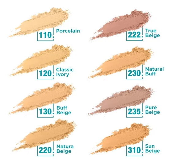 Phấn Mịn Lì Tự Nhiên MAYBELLINE Fit Me Matte + Poreless 8,5Gr