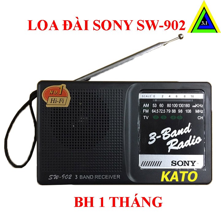 Đài  SHUAE SW-902 cầm tay