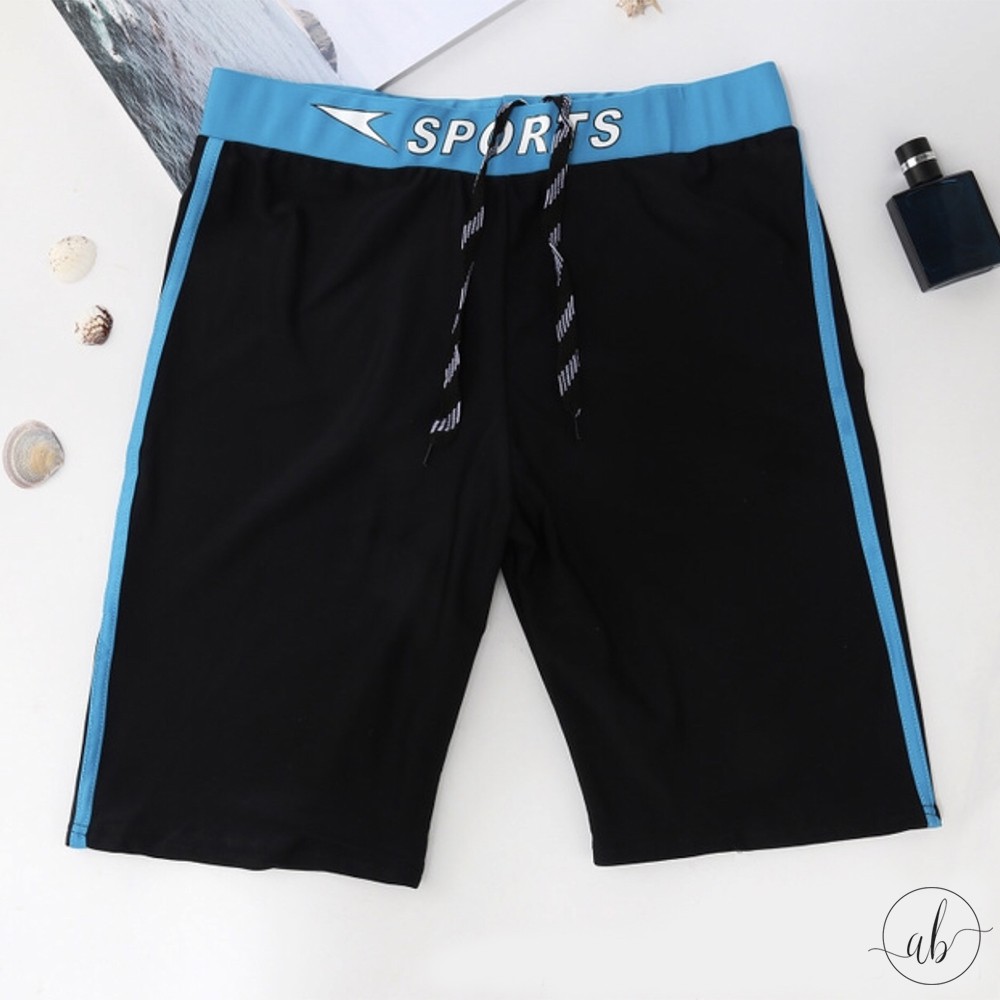Quần bơi nam dáng lửng Sport Freesize (50-75kg)