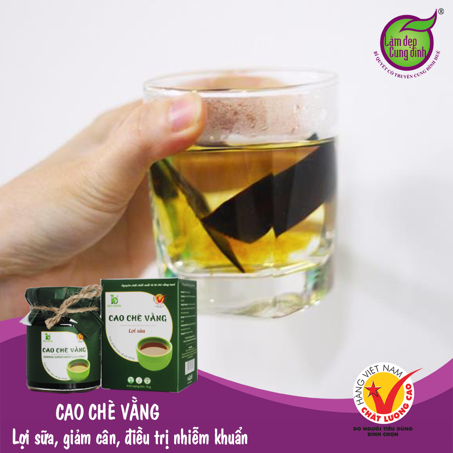 Combo 2 Cao Chè Vằng