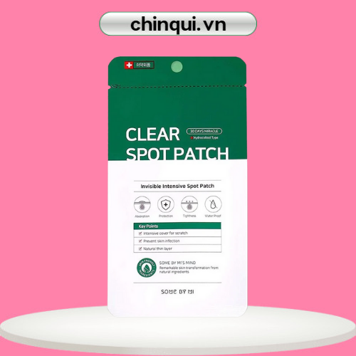 Miếng Dán Mụn Some By Mi Clear Spot Patch 18pcs