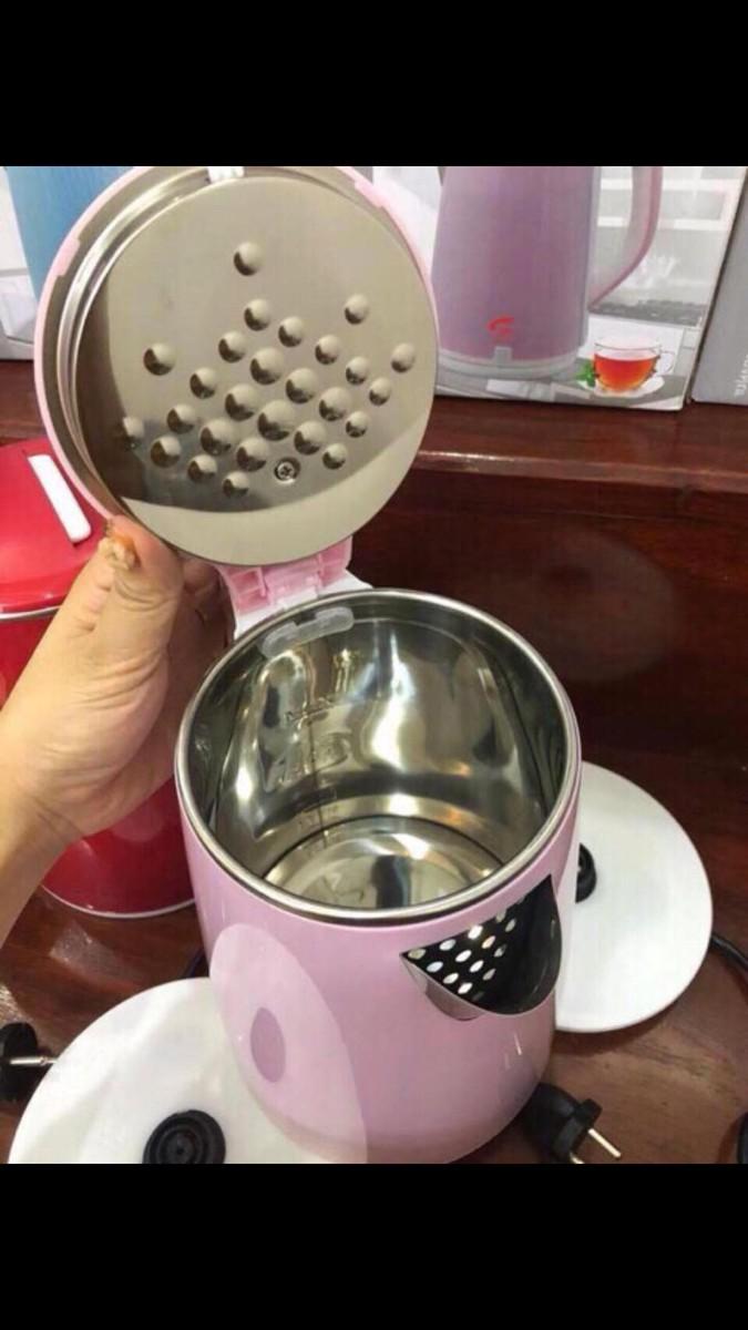 Ấm siêu tốc 2 lớp Thái Lan 2.5L