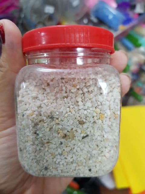 Sỏi dăm nhỏ làm mô hình, nguyên liệu handmade