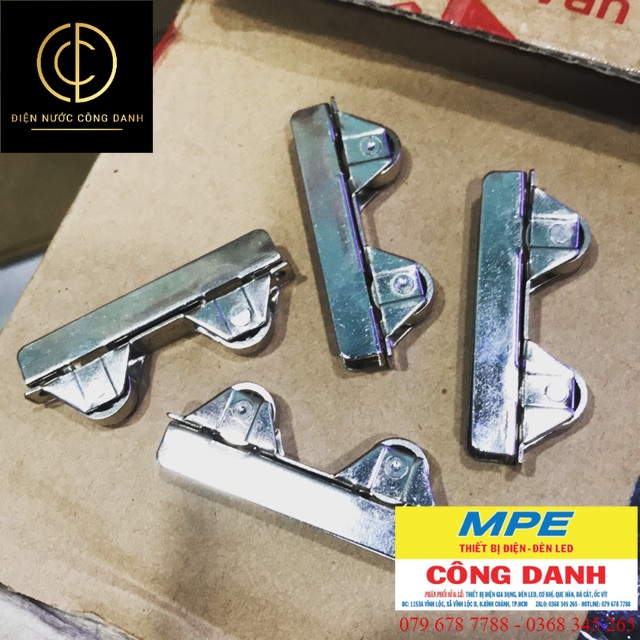 Bánh xe lùa tủ kính (4 con)