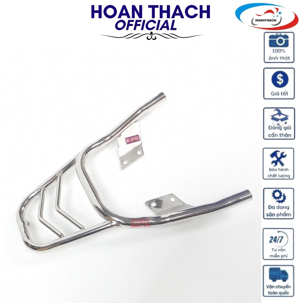 cảng sau inox dành cho xe Sirius ( nối ) HOANTHACH