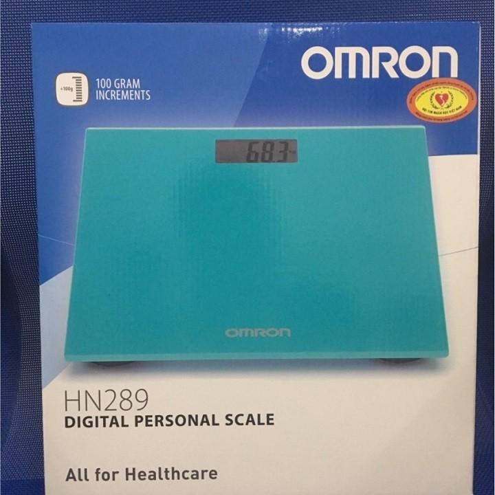 Cân điện tử Omron HN-28̣̣9 giao màu ngẫu nhiên