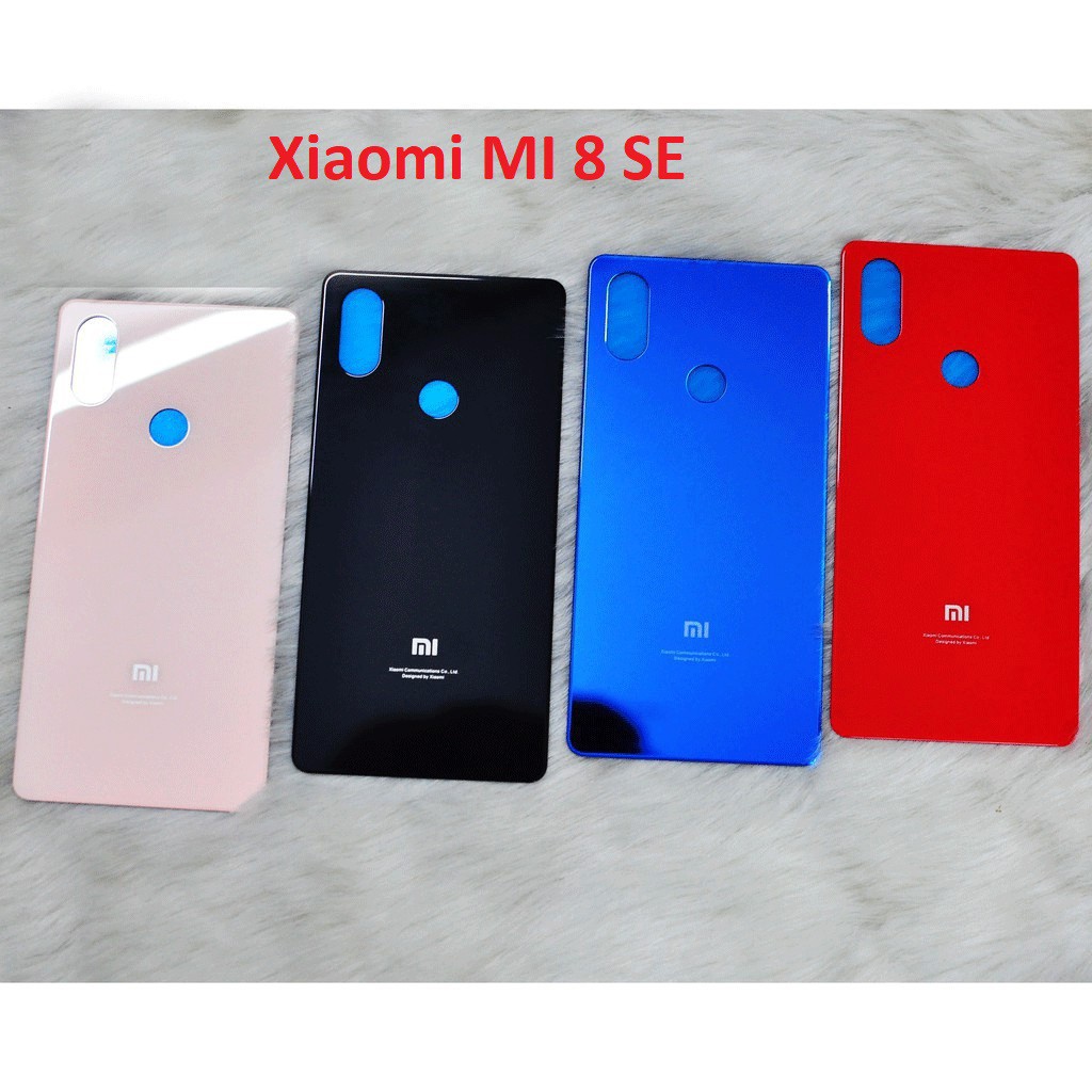 [HCM]Nắp Lưng Vỏ Lưng Sau Xiaomi Mi 8 SE