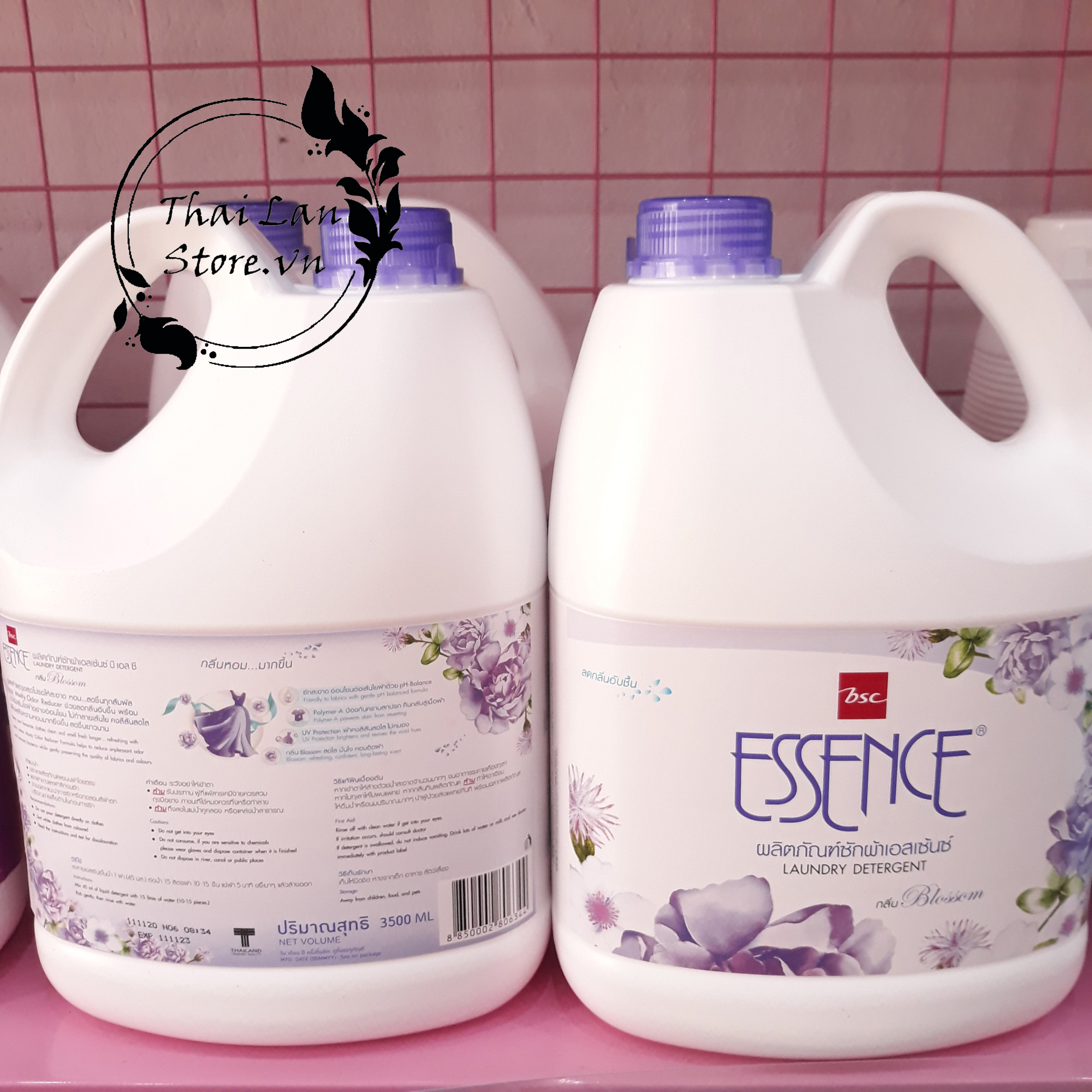 Nước giặt Essence Thái Lan 3500 ml
