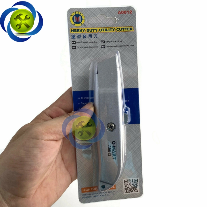 [HCM]Dao rọc cáp cán nhôm C-Mart A0012