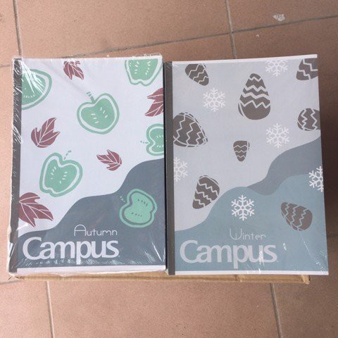 Vở kn campus four seasons 2 120 trang