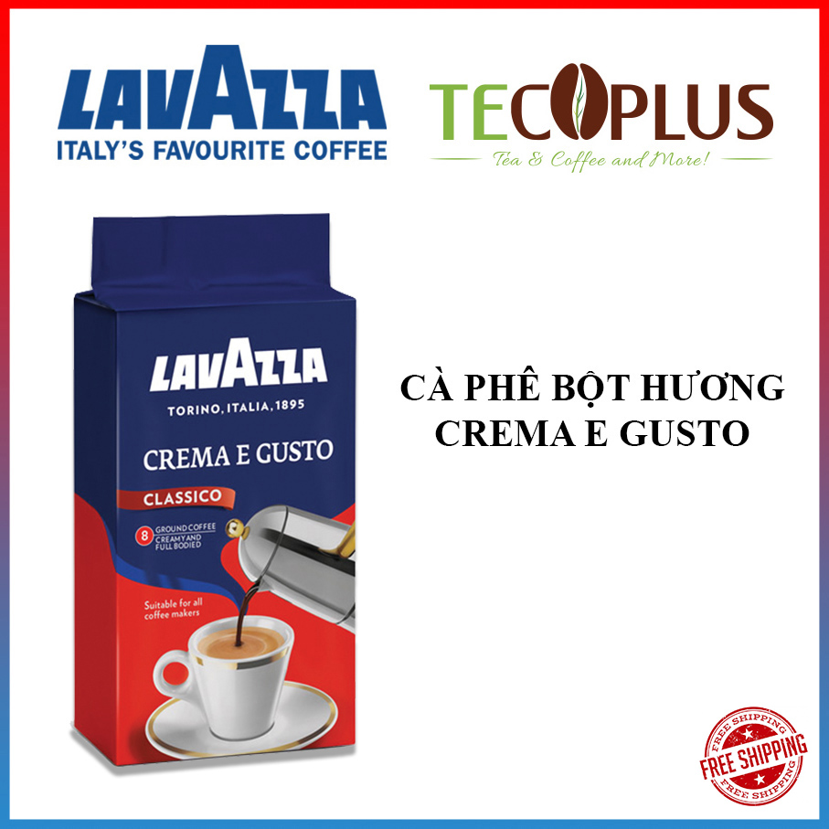 [Genuine Product] Crema E Gusto Lavazza Coffee - Ground Coffee (250g Pack)