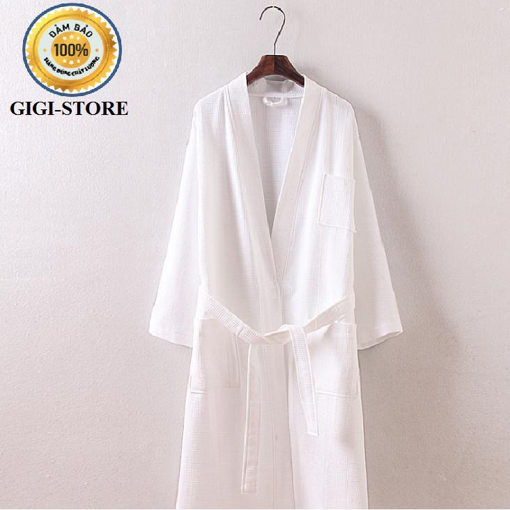Áo choàng tắm cao cấp GIGI-STORE (size S - 108x46cm)
