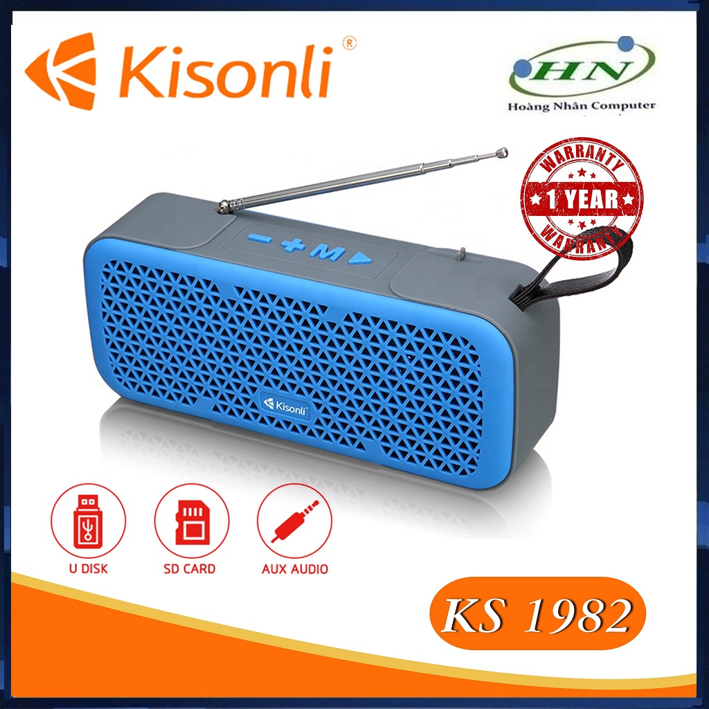 Loa Kisonli Bluetooth KS-1982