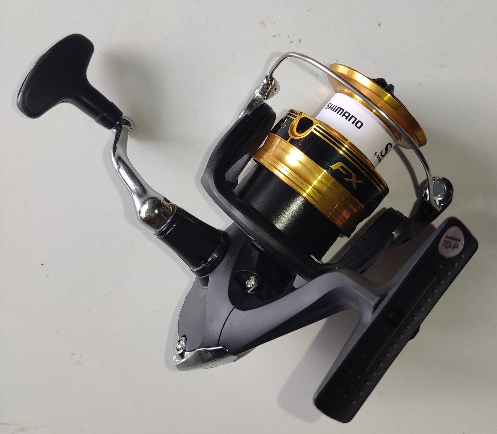 Máy câu đứng SHIMANO FX 4000 C3000 2500HG
