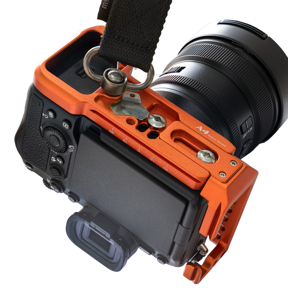 Stabil A4 - L Plate (Bracket) For Sony A7IV, A7SIII