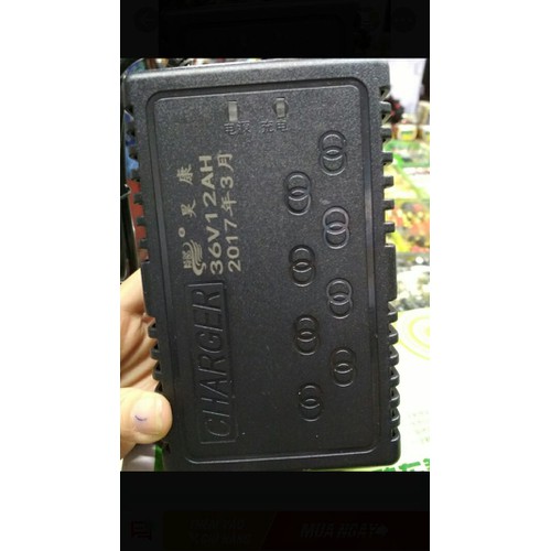 Sạc xe đạp điện 36V12Ah