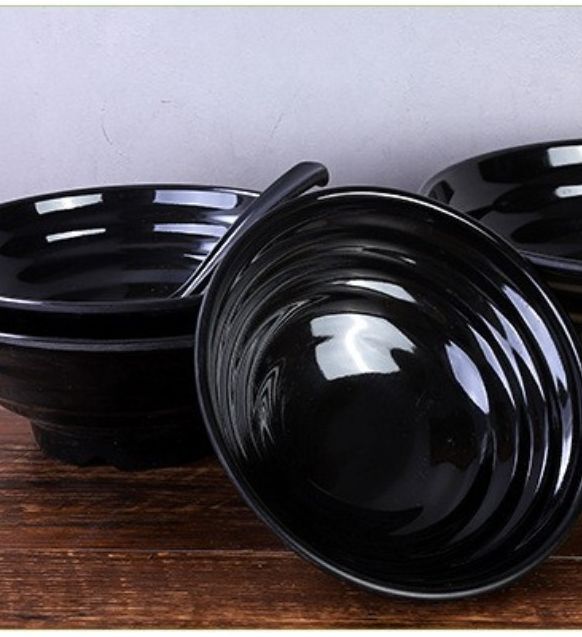 Tô Phở Đen Kiểu Nhật Cao Cấp Tô Lớn 20CM