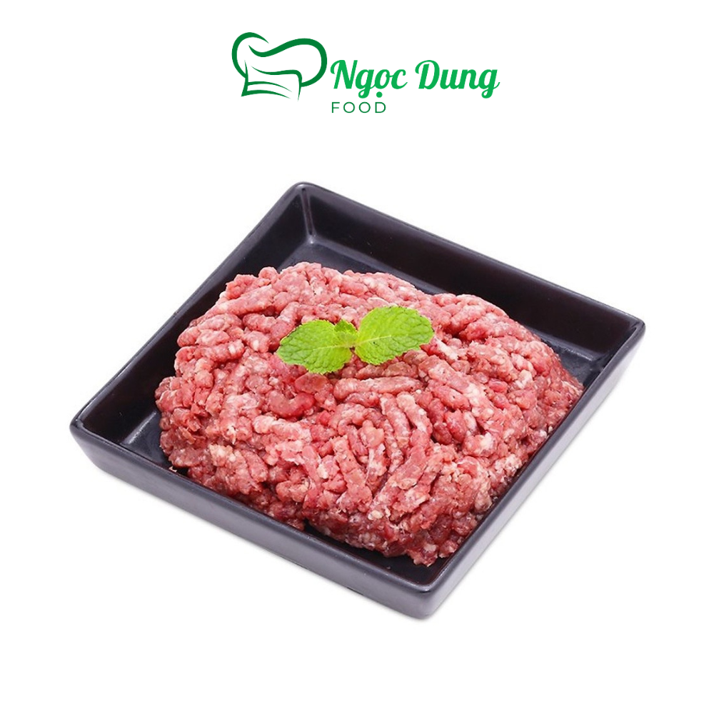 Thịt bò xay 900gr