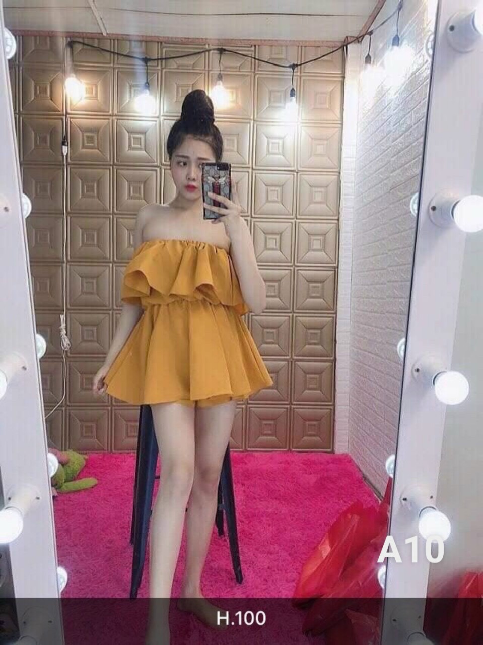 JUM  nữ Cúp ngực Siêu Xinh 2021