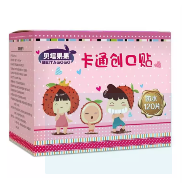 Combo 100 miếng dán băng keo cá nhân hoạt hình