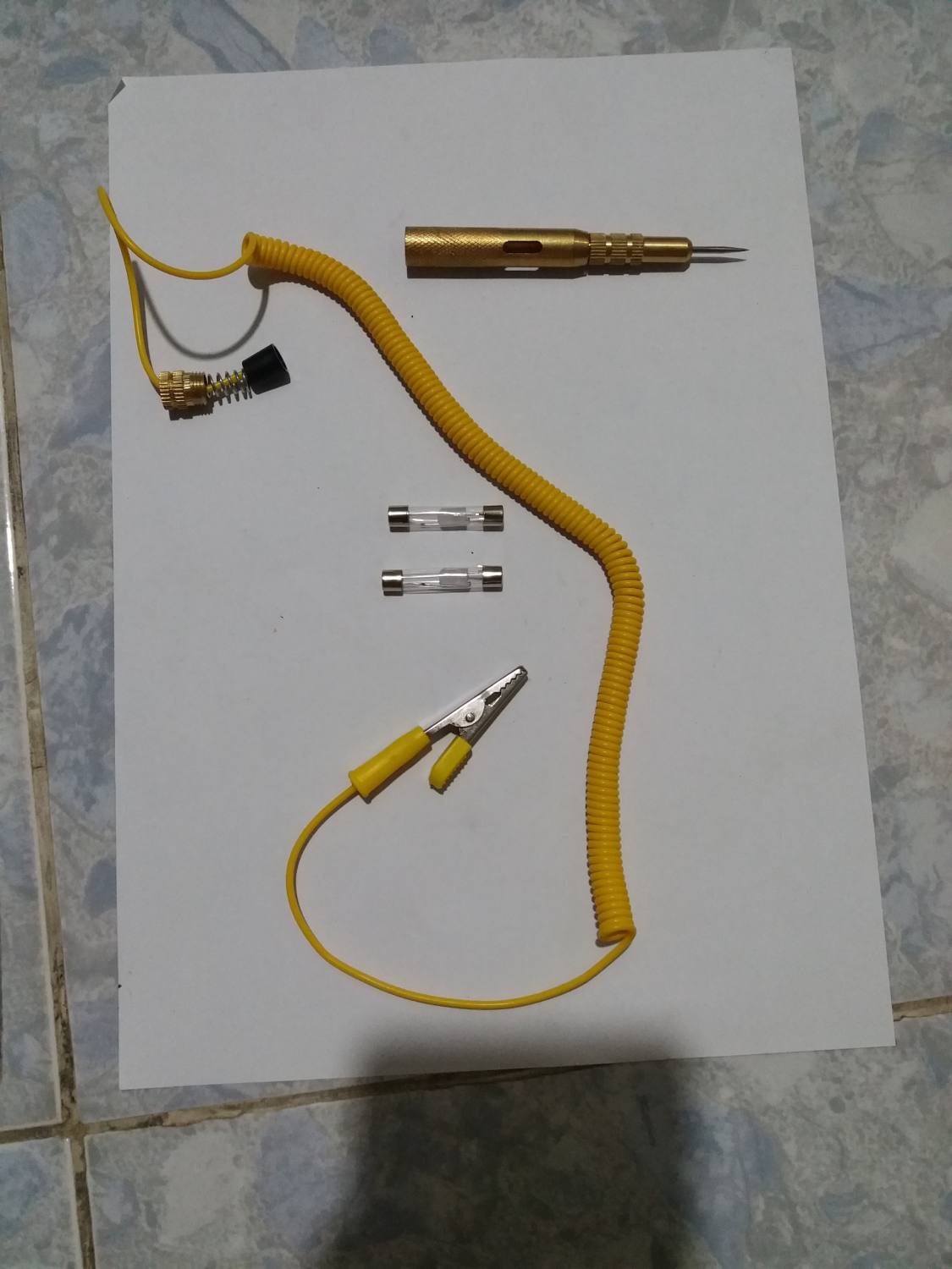 [HCMC] Energy Tester with light