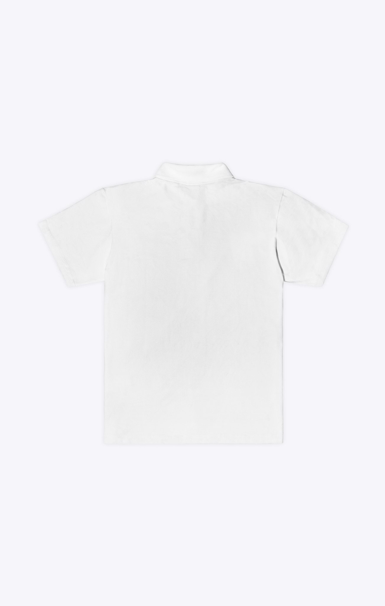 Áo Polo basic - Trắng - Street Gang