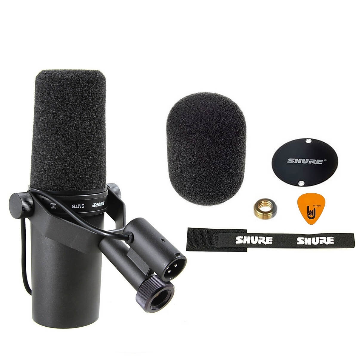 Micro Thu Âm Shure SM7B