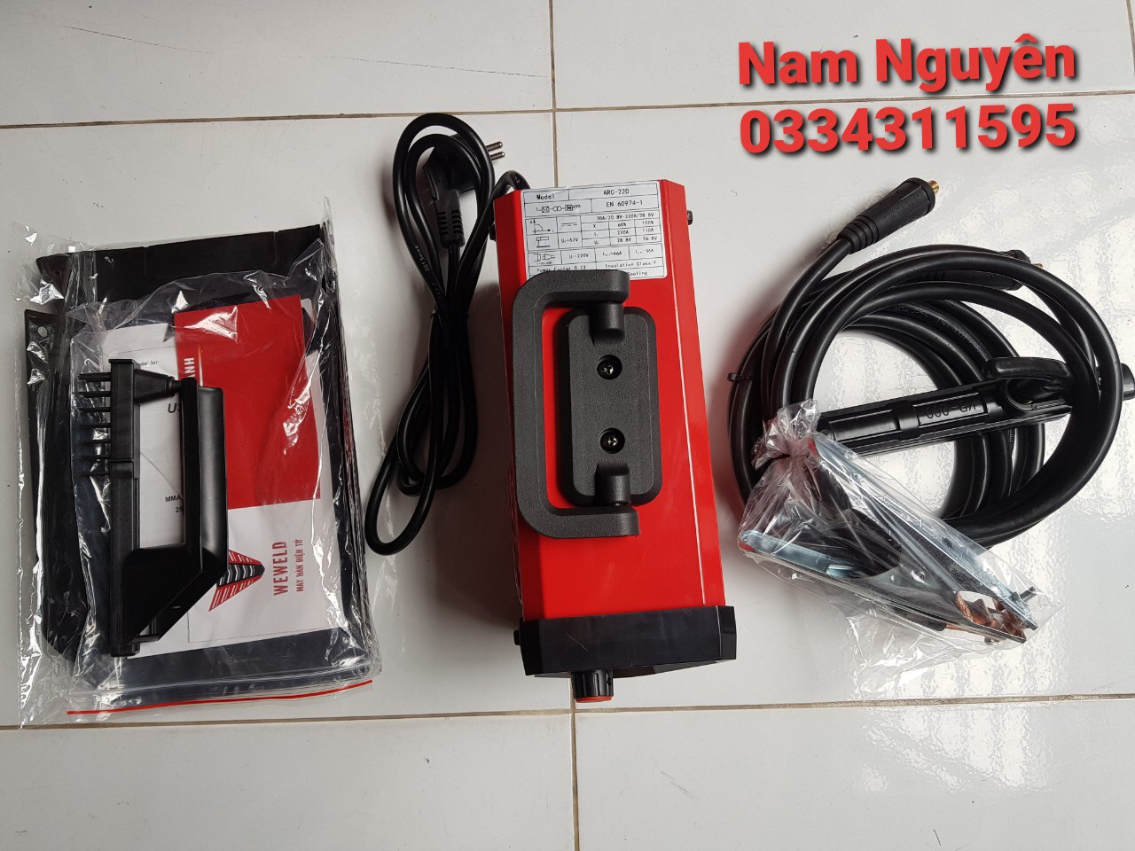 [HCM]Máy hàn MINI WEWELD ARC-220