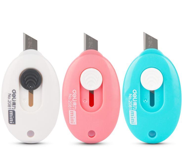 Combo 3 Dao dọc giấy mini Deli 2081