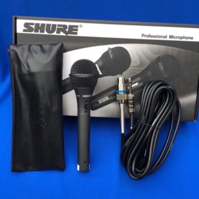 Bộ mic dây karaoke kèm dây micro dài 5m shure 959 bảo hành 6 tháng
