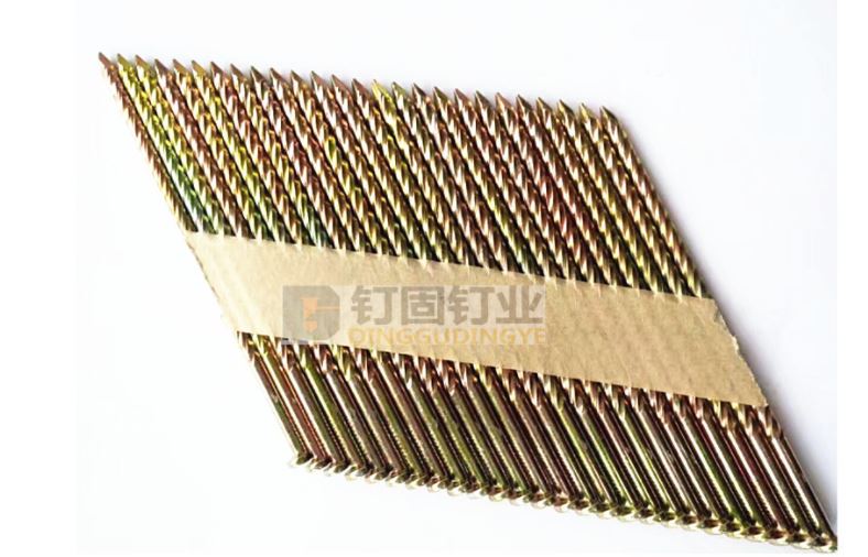 [HCMC] Oblique nail for rybroby (airwave framing claw-raynge-k) machine and gas nozzle