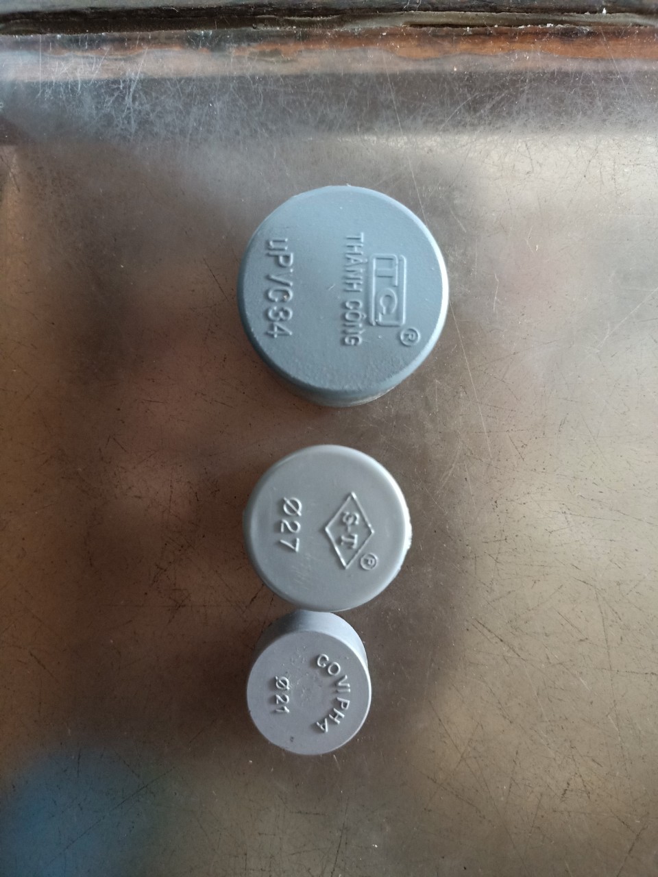 100 cái bít trơn ống nước pvc 21 - 34