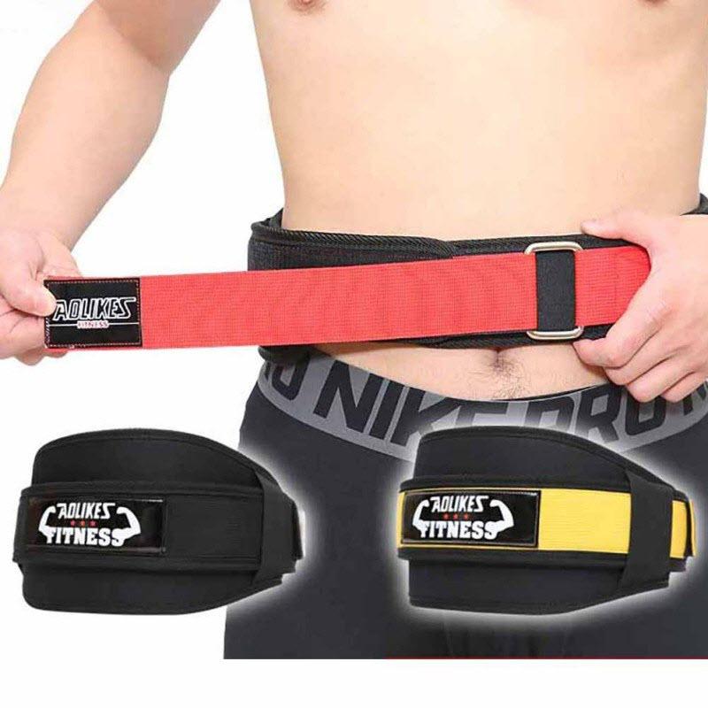 Đai Lưng Gánh Tạ Tập Gym AOLIKES 7983