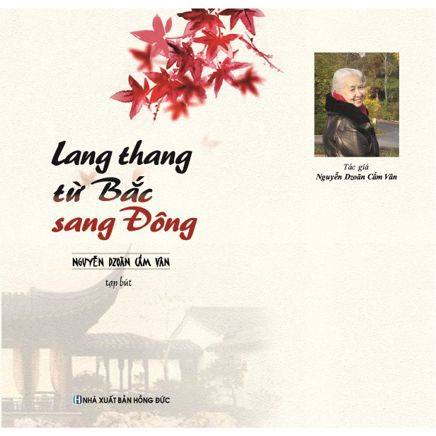 Sách - lang thang từ bắc sang đông - nguyễn dzoãn cẩm vân