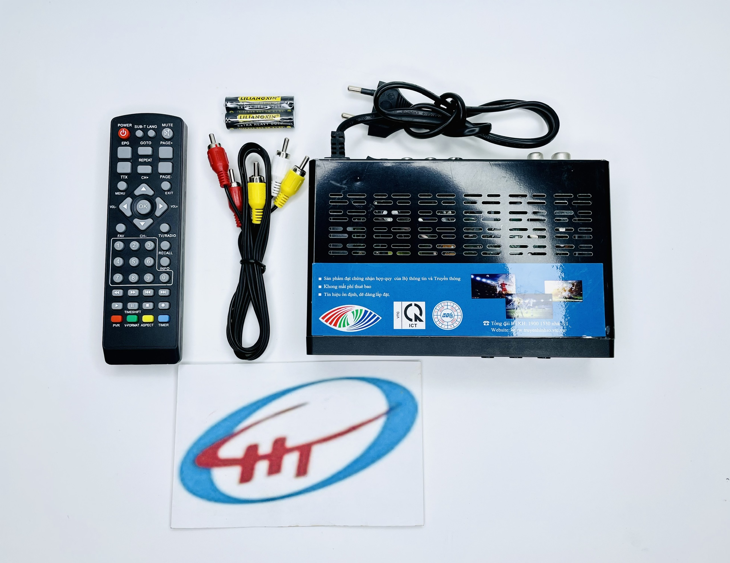 Đầu thu DVBT2 – VTC T201 Truyền Hình Số Mặt Đất Miễn Phí