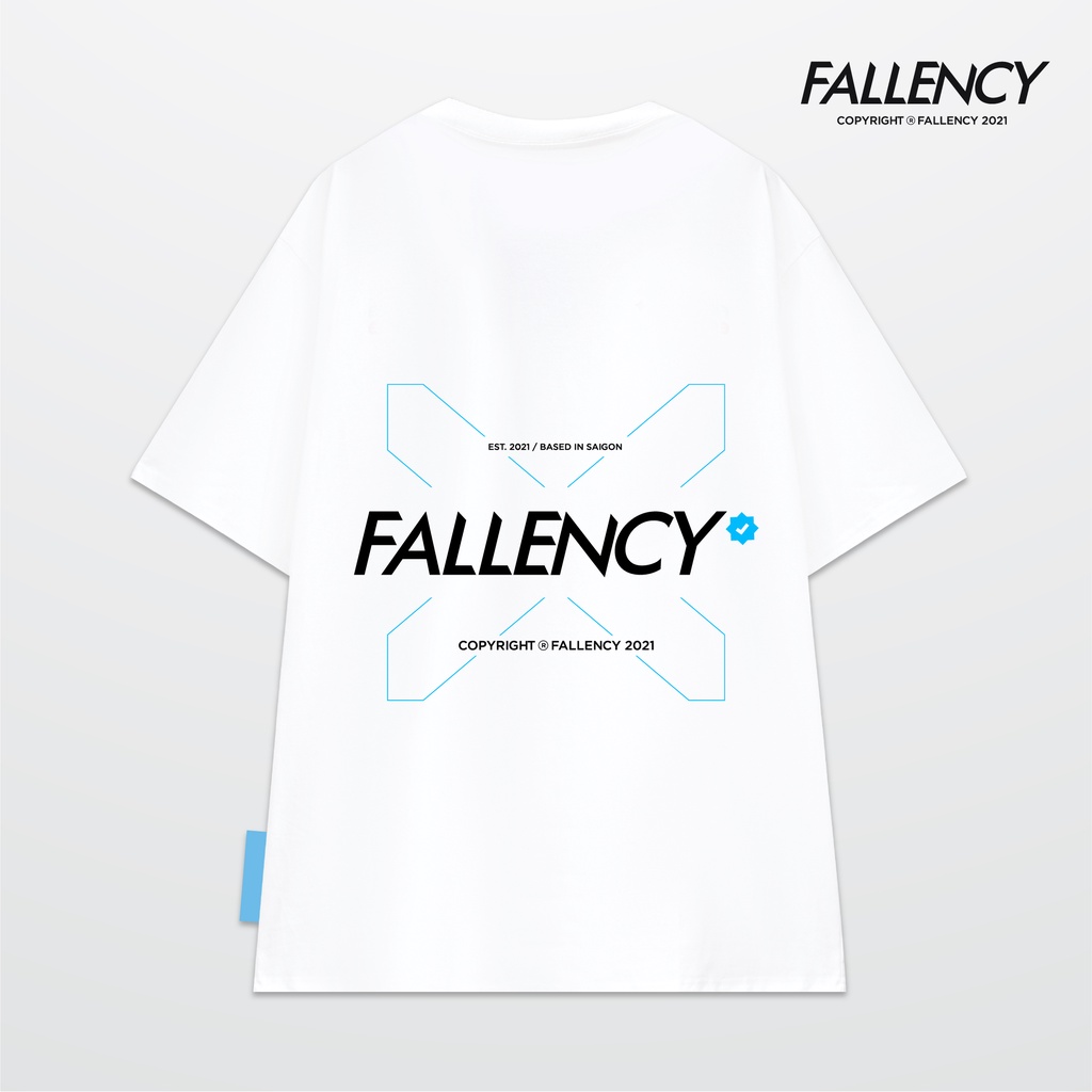 Áo thun X Fallency Trắng - FLC104