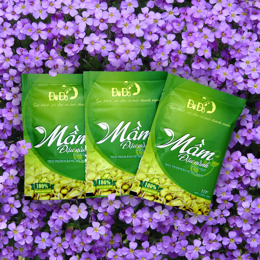 Mầm đậu nành Đô Đô 3 goi 10g