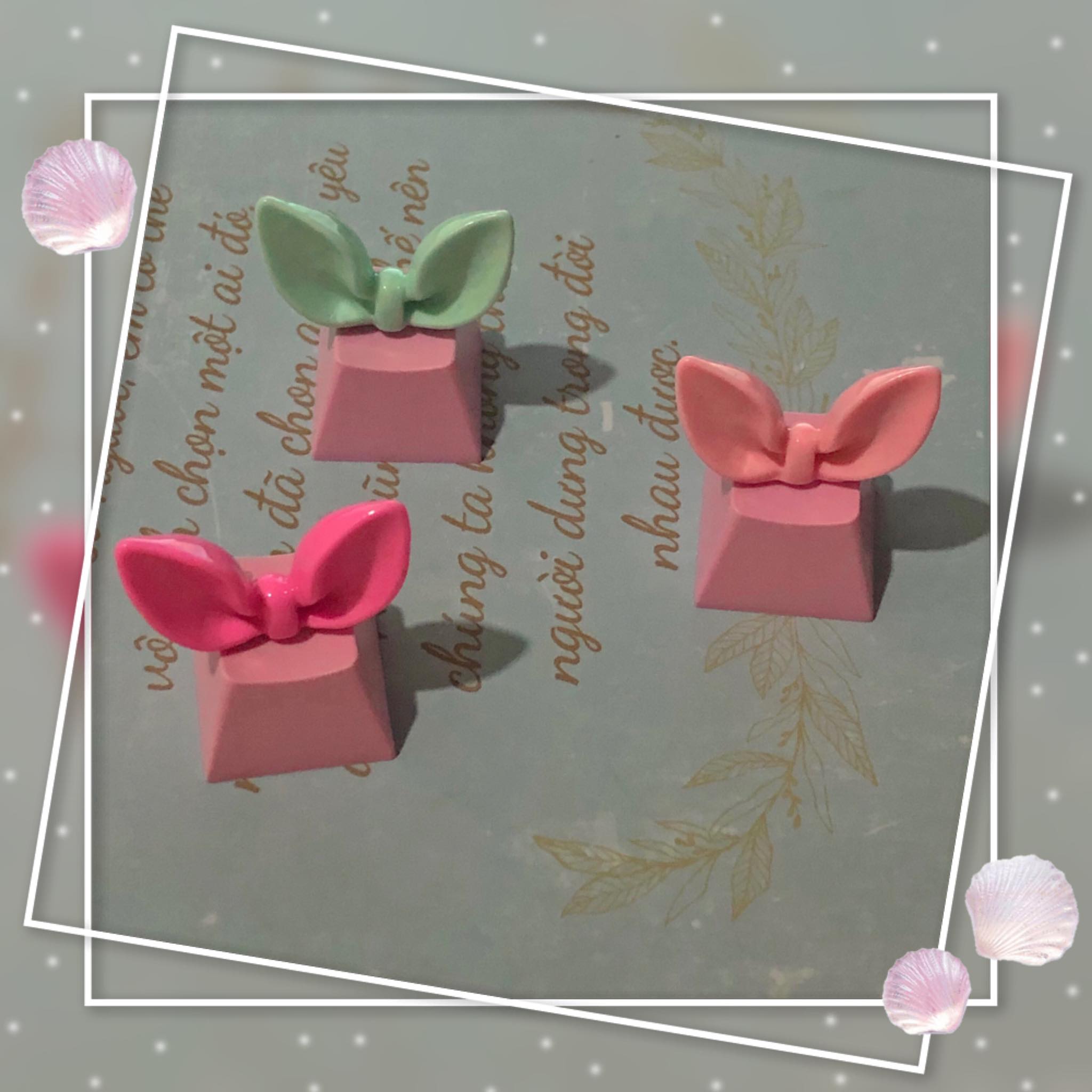 Keycap Nơ siêu xinh dành cho bàn phím