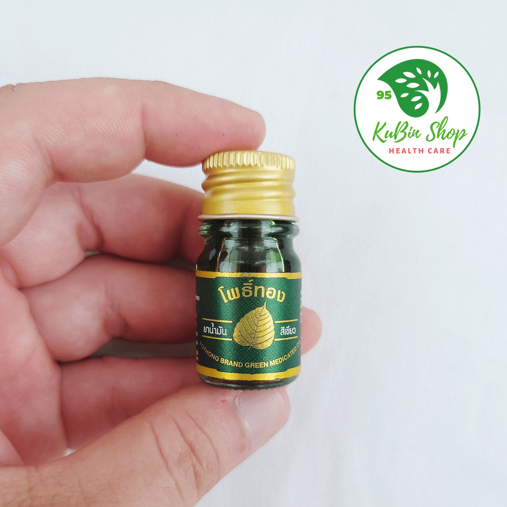 Dầu Nóng Lá Bồ Đề Thái Lan - Dạng Nước 5ml