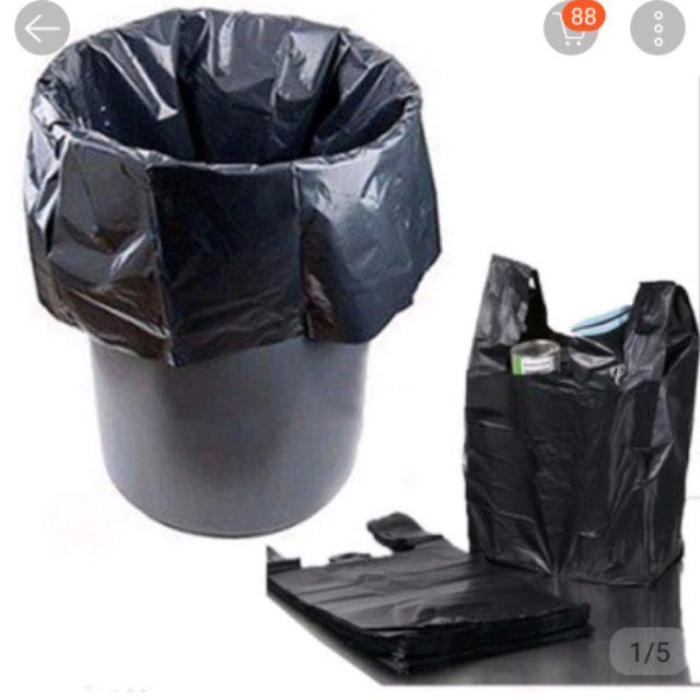 Túi Nilon Đen Bịch 1kg Gói hàng Đựng rác