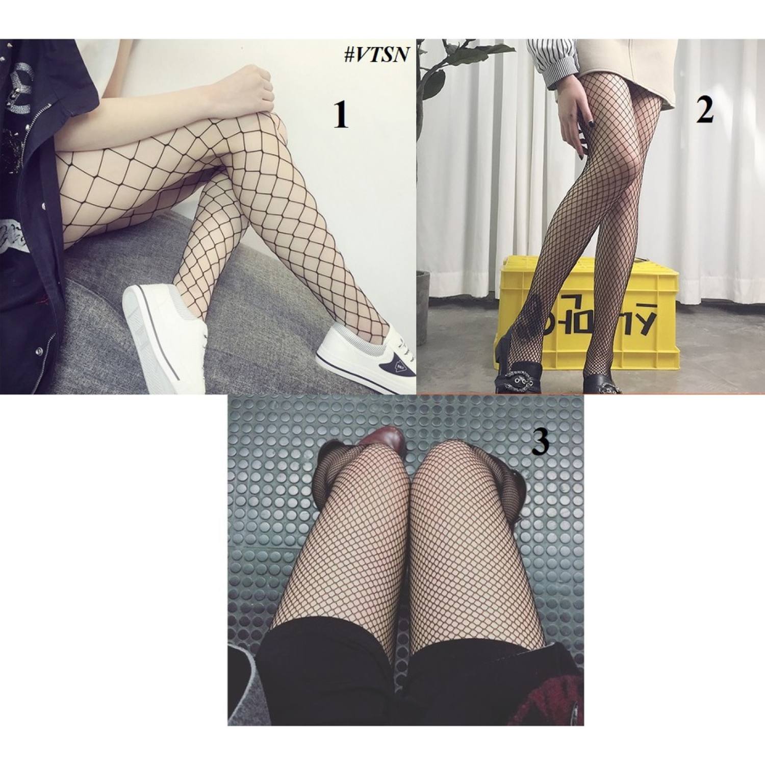 Quần Tất Lưới Nữ Thời Trang Đủ Size Lưới.