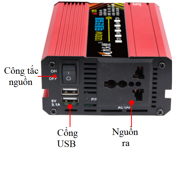 Bộ kích 1200w