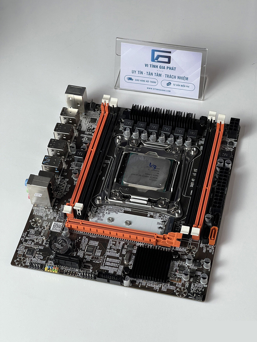 Combo Main X99 Sniper DDR4 + CPU 2686V4 + Ram 16GB (Combo chạy giả lập, đồ họa, noxplayer, máy ảo,...)