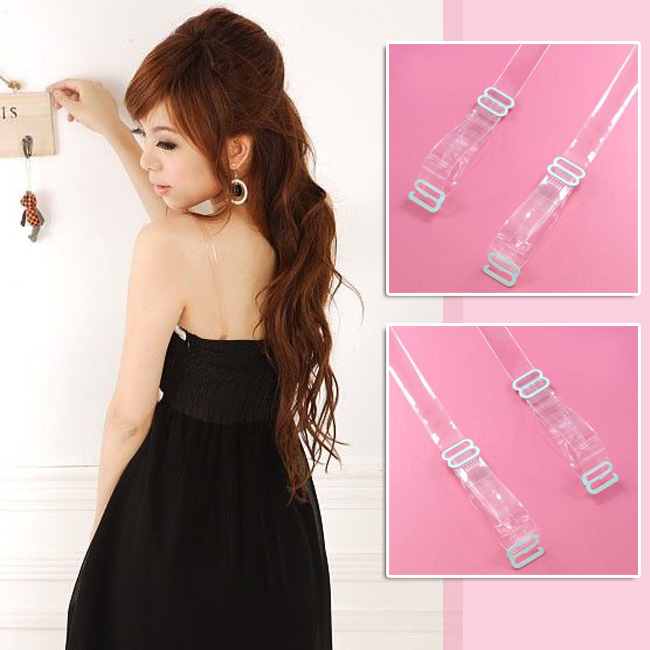 Dây áo trong suốt sợi dẹt