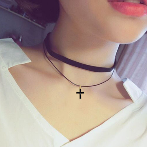 [HCM]Vòng cổ nữ ôm sát cổ cá tính/Vòng choker